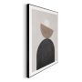 TAVLA REINDERS BALANCING SLIM FRAME 40X50CM SVART