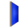 TAVLA REINDERS SHAPES WOOD FRAME 50X70CM COBALT