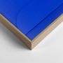 TAVLA REINDERS SHAPES WOOD FRAME 50X70CM COBALT