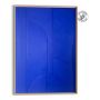TAVLA REINDERS SHAPES WOOD FRAME 50X70CM COBALT