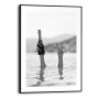 TAVLA REINDERS SEA CHEERS SLIM FRAME 30X40CM SVART