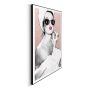 TAVLA REINDERS FRESH BEAUTY SLIM FRAME 50X70CM SVART