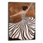 TAVLA REINDERS DANCING LADY DRESS SLIM FRAME 50X70CM SVART