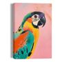 TAVLA REINDERS COLOURED BIRD CANVAS 20X30CM