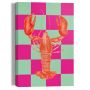 TAVLA REINDERS LOBSTER CHECKERS CANVAS 20X30CM