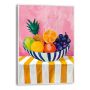 TAVLA REINDERS SUMMER FRUITS SLIM FRAME 30X40CM VIT