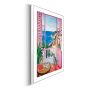 TAVLA REINDERS BALCONY HOLIDAY SLIM FRAME 30X40CM VIT
