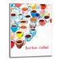 TAVLA REINDERS MANY COFFEES SLIM FRAME 40X50CM VIT