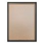 TAVLA REINDERS THIN COMB BLACK FRAME 30X40CM TAUPE