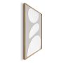 TAVLA REINDERS ORGANIC PEBBLESWOOD FRAME 50X70CM