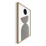 TAVLA REINDERS BALANCE WOOD FRAME 50X70CM