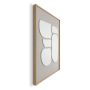 TAVLA REINDERS ORGANIC BLOCKS WOOD FRAME 50X70CM