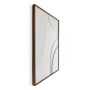 TAVLA REINDERS SATURN WALNUT FRAME 70X100CM