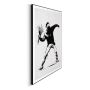 TAVLA REINDERS FLOWER THROWER SLIM FRAME 50X70CM SVART