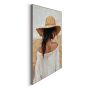 TAVLA REINDERS SUMMER LADY SLIM FRAME 50X70CM TRÄ