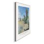 TAVLA REINDERS MONET LANDSCAPE IN ILE SAINT SLIM FRAME 50X70CM TRÄ