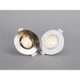 DOWNLIGHT HIDEALITE COMFORT G4 QUICK ISO TILT TUNE 2000-2700K VIT