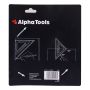SNABBVINKEL ALPHA TOOLS 180MM