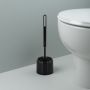 TOALETTBORSTE 108X350MM SVART 