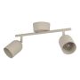 SPOTLIGHT EGLO TILSTON 2-SPOT SAND