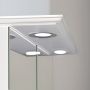 LJUSRAMP 4AQUA MED PROFIL LED-SPOTLIGHTS VIT MATT 64CM