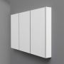 SPEGELSKÅP 4AQUA VIT BLANK 100CM