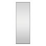 SPEGEL ALUMINIUM 50X150CM SVART