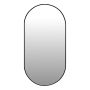 SPEGEL OVAL 60X120CM SVART
