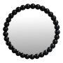 SPEGEL BUBBELS Ø50CM SVART