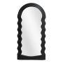 SPEGEL ICON 46X91,5CM SVART