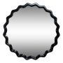 SPEGEL WAVY Ø50CM SVART