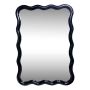 SPEGEL WAVY 50X70CM SVART