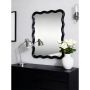 SPEGEL WAVY 50X70CM SVART