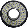 DAMMBELYSNING PONDTEAM LED-RING 54 DIODER VIT