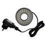 DAMMBELYSNING PONDTEAM LED-RING 54 DIODER RGB