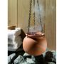 AROMASKÅL SAUNIA KERAMIK 14CM
