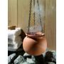 AROMASKÅL SAUNIA KERAMIK 14CM