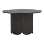SOFFBORD VENTURE HOME TEKLA Ø80CM SVART 