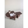 SOFFBORD VENTURE HOME SALA 60X60CM MOCCA 