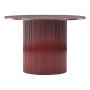 MATBORD VENTURE HOME LENOX Ø110CM BURGUNDY 
