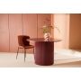MATBORD VENTURE HOME LENOX Ø110CM BURGUNDY 