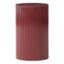 SIDOBORD VENTURE HOME LENOX Ø30,5CM BURGUNDY 