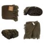FILT 130X170CM CHOKLAD