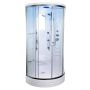 DUSCHKABIN DUSCHY IDRE 92X92X217CM VIT