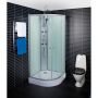 DUSCHKABIN DUSCHY ORSA 85X85X230CM VIT