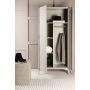 GARDEROB VENTURE HOME PIRING 183CM BEIGE 