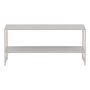 SIDOBORD VENTURE HOME STAAL 43X102CM BEIGE 