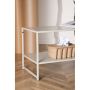 SIDOBORD VENTURE HOME STAAL 43X102CM BEIGE 