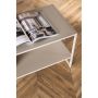 SIDOBORD VENTURE HOME STAAL 43X102CM BEIGE 
