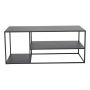 SOFFBORD VENTURE HOME STAAL 50X120CM SVART 